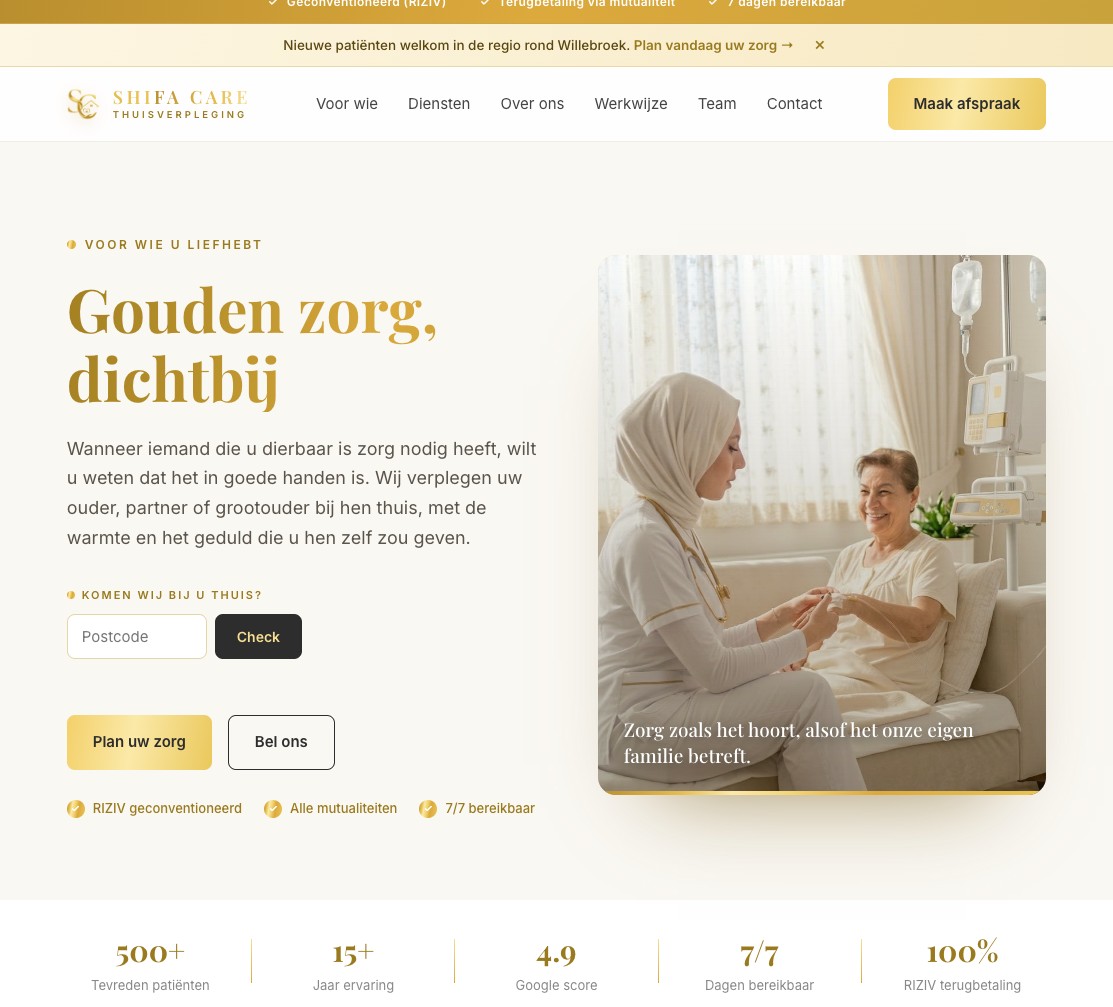 Shifa Care case preview